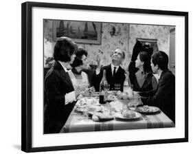 Louis de Funès: Faites Sauter La Banque !, 1963-Marcel Dole-Framed Photographic Print