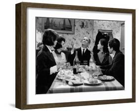 Louis de Funès: Faites Sauter La Banque !, 1963-Marcel Dole-Framed Photographic Print