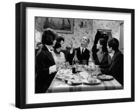 Louis de Funès: Faites Sauter La Banque !, 1963-Marcel Dole-Framed Photographic Print