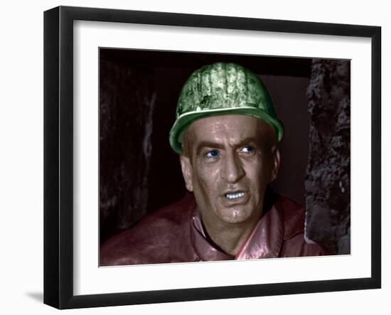 Louis de Funès: Faites Sauter La Banque !, 1963-Marcel Dole-Framed Photographic Print