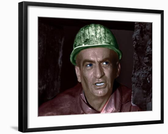 Louis de Funès: Faites Sauter La Banque !, 1963-Marcel Dole-Framed Photographic Print