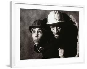 Louis de Funès: Faites Sauter La Banque !, 1963-Marcel Dole-Framed Photographic Print