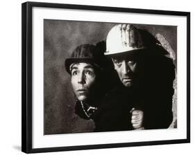 Louis de Funès: Faites Sauter La Banque !, 1963-Marcel Dole-Framed Photographic Print