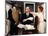 Louis de Funès, Ibrahim Seck and Lyne Chardonnet: Le Tatoué, 1968-Marcel Dole-Mounted Photographic Print