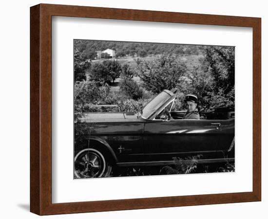 Louis de Funès: Le Gendarme de Saint-Tropez, 1964-Marcel Dole-Framed Photographic Print