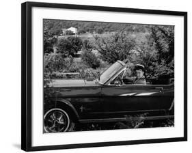 Louis de Funès: Le Gendarme de Saint-Tropez, 1964-Marcel Dole-Framed Photographic Print