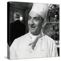 Louis de Funès: Le Gentleman D'Epsom, 1962-Marcel Dole-Stretched Canvas