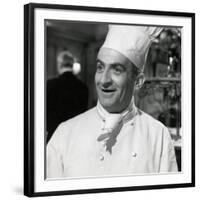 Louis de Funès: Le Gentleman D'Epsom, 1962-Marcel Dole-Framed Photographic Print