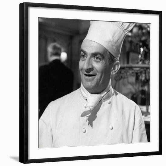 Louis de Funès: Le Gentleman D'Epsom, 1962-Marcel Dole-Framed Photographic Print