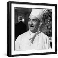 Louis de Funès: Le Gentleman D'Epsom, 1962-Marcel Dole-Framed Photographic Print