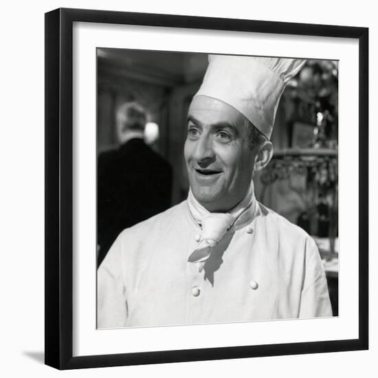 Louis de Funès: Le Gentleman D'Epsom, 1962-Marcel Dole-Framed Photographic Print