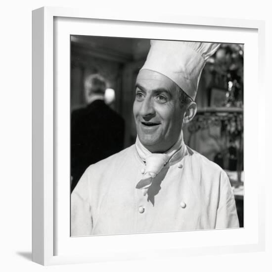 Louis de Funès: Le Gentleman D'Epsom, 1962-Marcel Dole-Framed Photographic Print