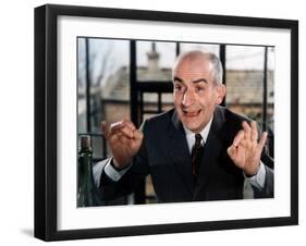 Louis de Funès: Le Tatoué, 1968-Marcel Dole-Framed Premium Photographic Print