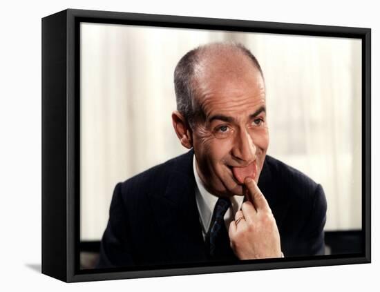 Louis de Funès: Le Tatoué, 1968-Marcel Dole-Framed Stretched Canvas