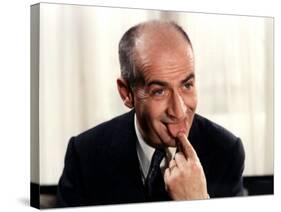 Louis de Funès: Le Tatoué, 1968-Marcel Dole-Stretched Canvas