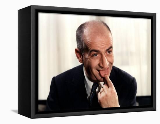 Louis de Funès: Le Tatoué, 1968-Marcel Dole-Framed Stretched Canvas