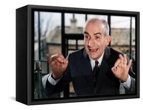 Louis de Funès: Le Tatoué, 1968-Marcel Dole-Framed Stretched Canvas