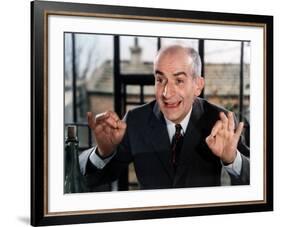 Louis de Funès: Le Tatoué, 1968-Marcel Dole-Framed Photographic Print