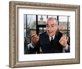 Louis de Funès: Le Tatoué, 1968-Marcel Dole-Framed Photographic Print