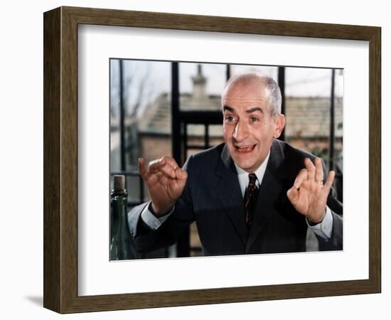 Louis de Funès: Le Tatoué, 1968-Marcel Dole-Framed Photographic Print