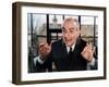 Louis de Funès: Le Tatoué, 1968-Marcel Dole-Framed Photographic Print