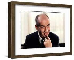 Louis de Funès: Le Tatoué, 1968-Marcel Dole-Framed Photographic Print