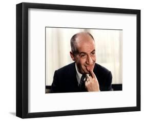 Louis de Funès: Le Tatoué, 1968-Marcel Dole-Framed Photographic Print