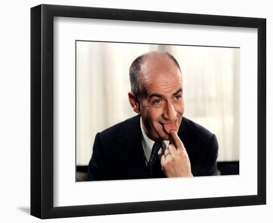 Louis de Funès: Le Tatoué, 1968-Marcel Dole-Framed Photographic Print