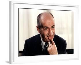 Louis de Funès: Le Tatoué, 1968-Marcel Dole-Framed Photographic Print