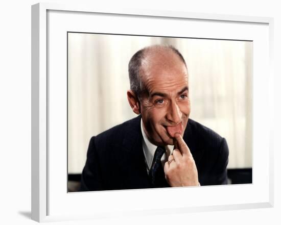 Louis de Funès: Le Tatoué, 1968-Marcel Dole-Framed Photographic Print