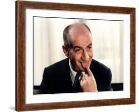 Louis de Funès: Le Tatoué, 1968-Marcel Dole-Framed Photographic Print