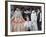 Louis de Funès,, Yves Montand and Alice Sapritchshooting Picture: La Folie Des Grandeurs, 1971-Marcel Dole-Framed Photographic Print