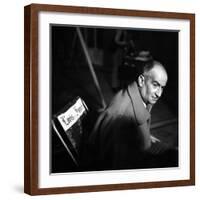 Louis De Funès-Marcel Begoin-Framed Photographic Print