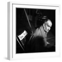 Louis De Funès-Marcel Begoin-Framed Photographic Print