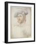 Louis de Lorraine, comte de Vaudémont (1500-1528)-Jean Clouet-Framed Giclee Print