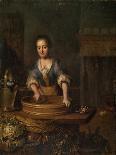 A Cook, Dutch Painting of 18th Century-Louis De Moni-Giclee Print