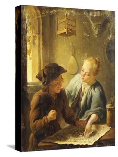 Stretched Canvas Print, , large