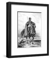 Louis de Sancerre-null-Framed Art Print