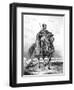 Louis de Sancerre-null-Framed Art Print