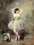 Prima Ballerina, 1884-Louis de Schryver-Framed Giclee Print