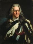 Augustus II the Strong-Louis de Silvestre-Framed Giclee Print