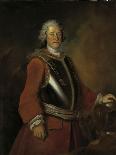 Frederick Augustus II (1696-1763) Elector of Saxony-Louis de Silvestre-Giclee Print
