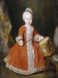 Portrait of Maria Josepha of Austria (1699-175)-Louis de Silvestre-Giclee Print