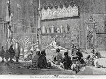 Food Offered by the King of Muong You, 1877-Louis Delaporte-Giclee Print