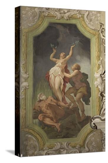 Stretched Canvas Print, , large