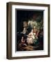 Louis Du Bouchet Marquis de Sourches and His Family, 1750-Francois Hubert Drouais-Framed Giclee Print