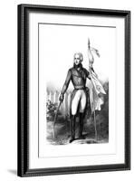 Louis, Duc D'Enghien-A Lacauchie-Framed Giclee Print