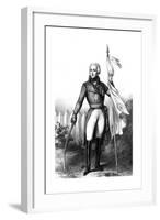 Louis, Duc D'Enghien-A Lacauchie-Framed Giclee Print