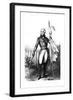 Louis, Duc D'Enghien-A Lacauchie-Framed Giclee Print