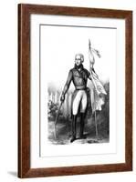 Louis, Duc D'Enghien-A Lacauchie-Framed Giclee Print